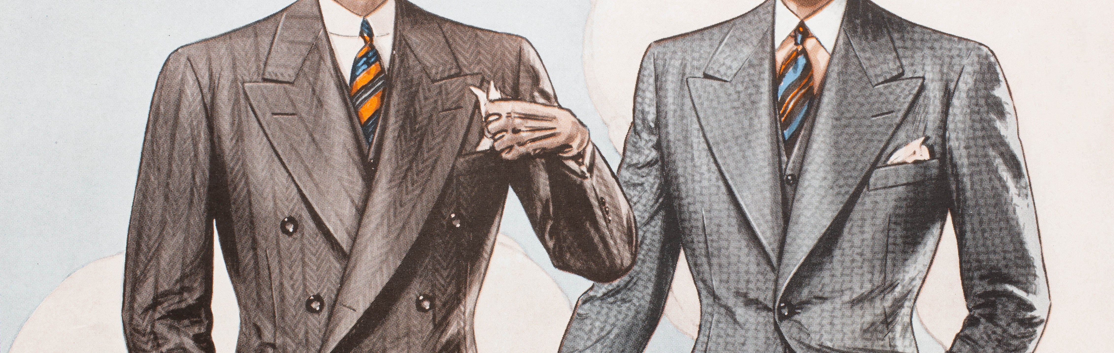 Vintage Suits – A. MARCHESAN