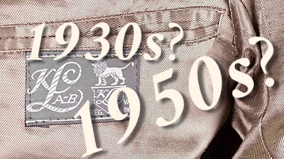 How do we actually date the garments we sell? – A brief guide.