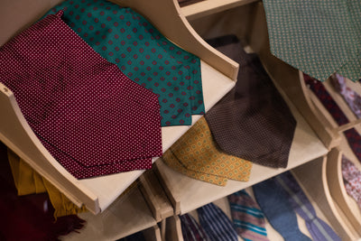 New ascot ties added to the online selection.