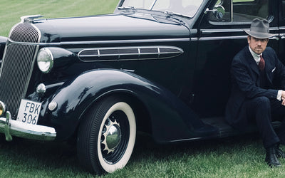 New section of the website dedicated to the hire of our 1936 Chrysler Airstream.
