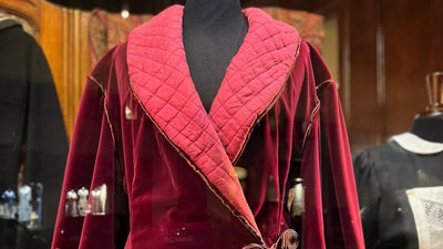 Mini-exhibition with original costumes from Ingmar Bergman's Fanny and Alexander.