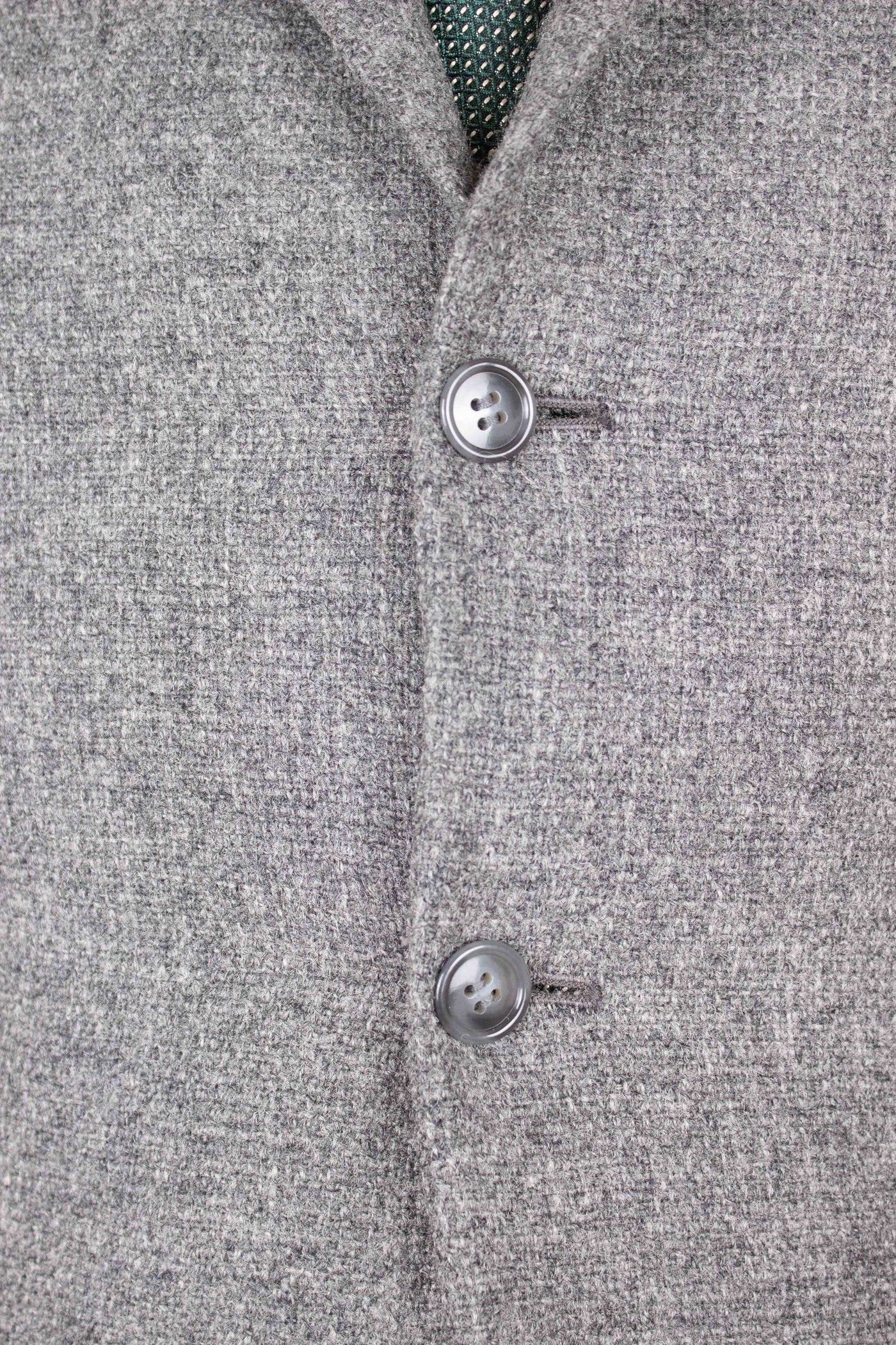 SWEDISH 1950S/1960S LIGHT GREY SINGLEBREASTED DEADSTOCK JACKET BY STRANDS. SIZE CA EU 44