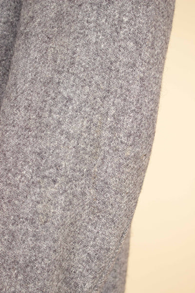 SWEDISH 1950S GREY HARRIS TWEED JACKET BY JUNEX. SIZE CA EU 48 Long