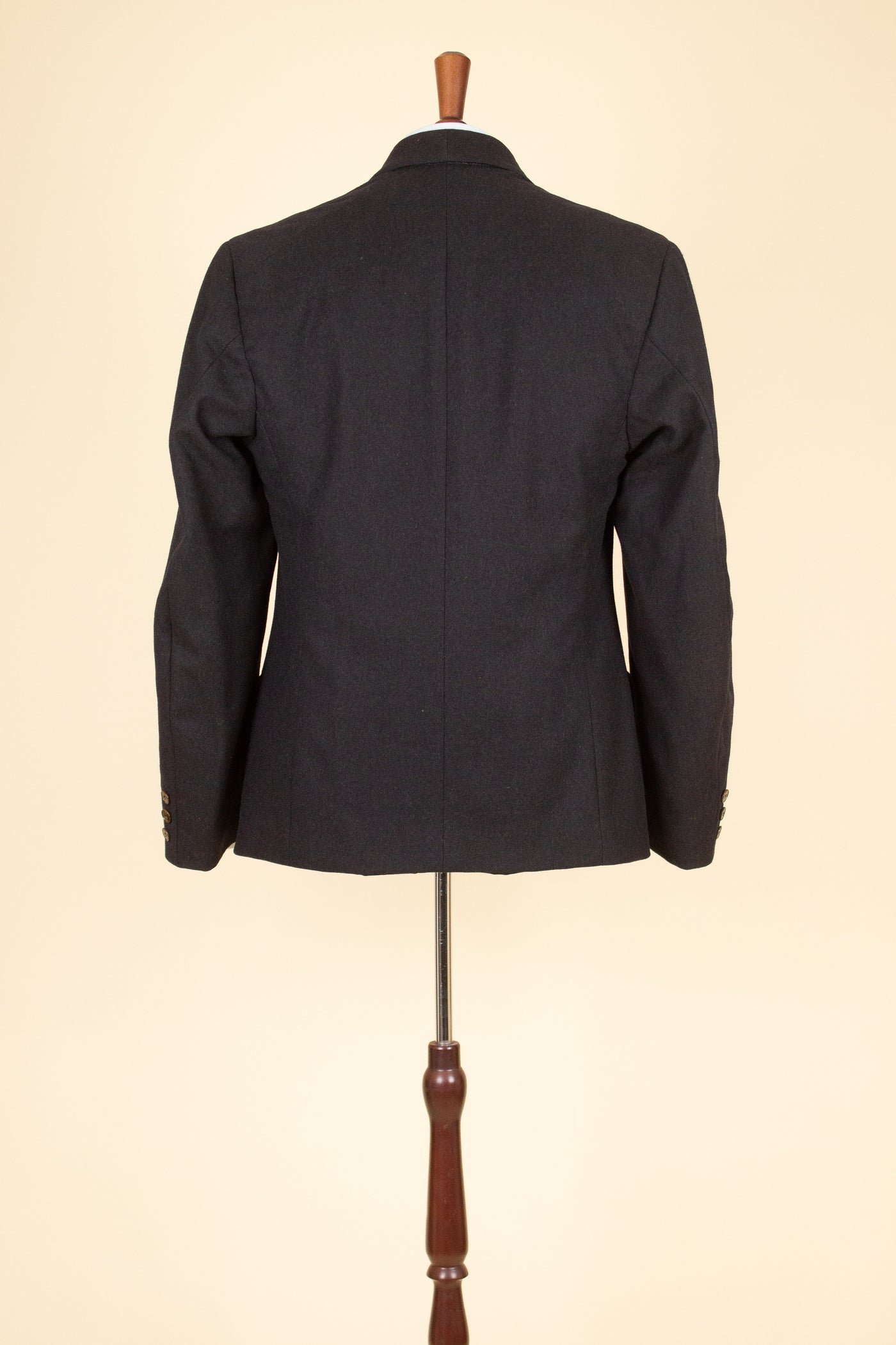 SWEDISH 1910S/1920S DARK BROWN/GREEN/PURPLE SINGLE BREASTED JACKET. SIZE CA EU 48