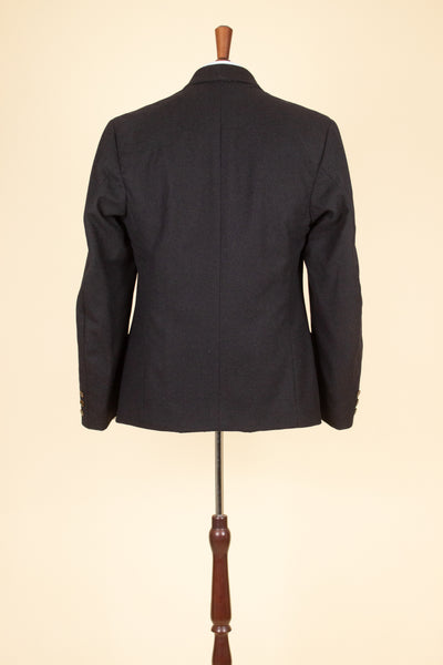 SWEDISH 1910S/1920S DARK BROWN/GREEN/PURPLE SINGLE BREASTED JACKET. SIZE CA EU 48