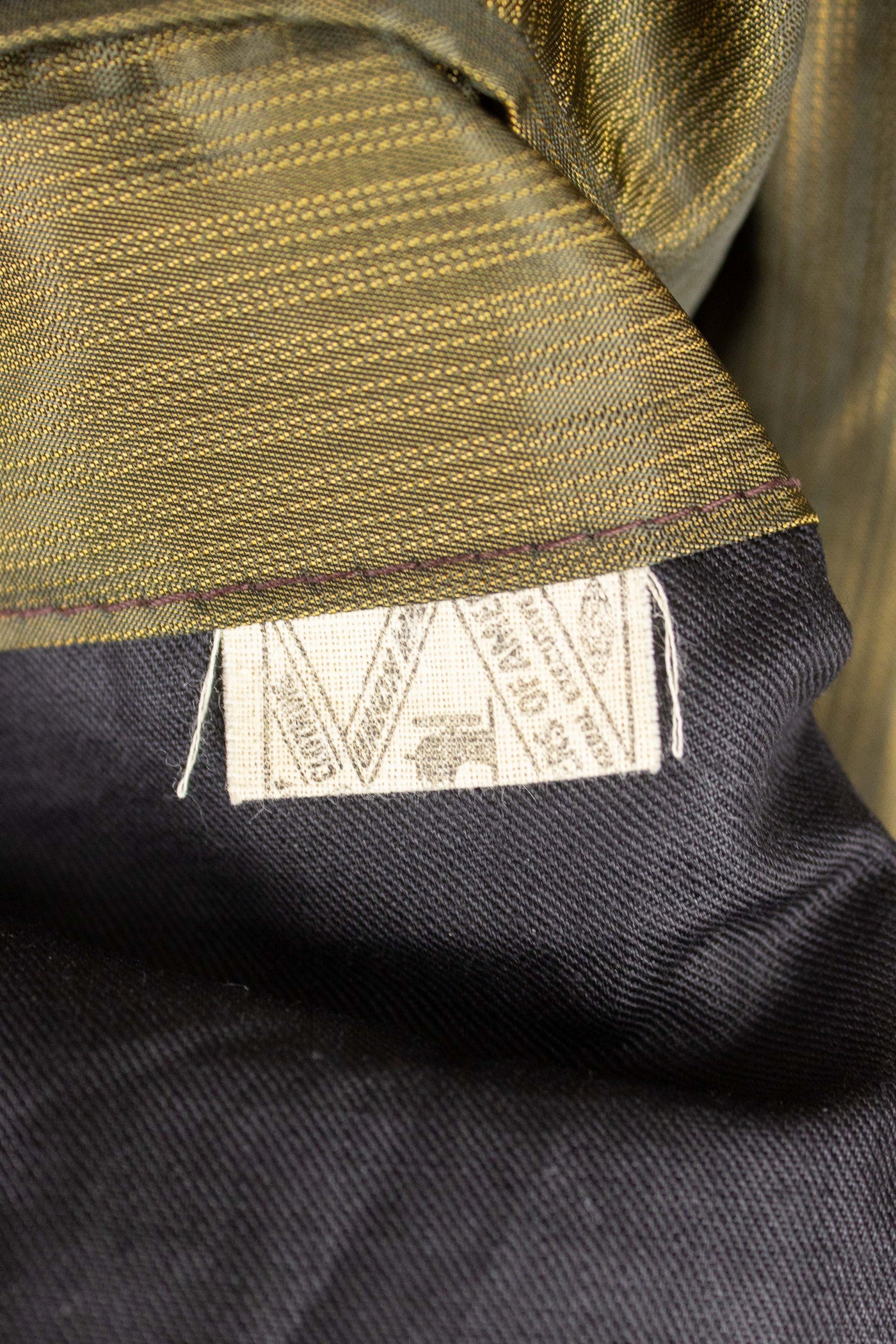 AMERICAN 1950S/1960S GREY CHECKERED SINGLE BREASTED PATCH POCKET TWEED JACKET. SIZE CA EU 48