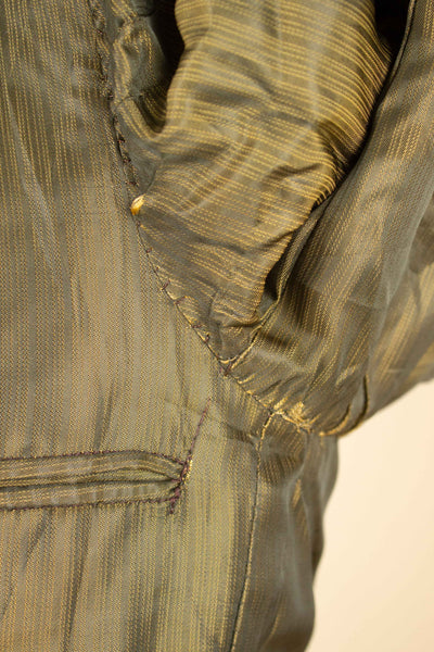 AMERICAN 1950S/1960S GREY CHECKERED SINGLE BREASTED PATCH POCKET TWEED JACKET. SIZE CA EU 48