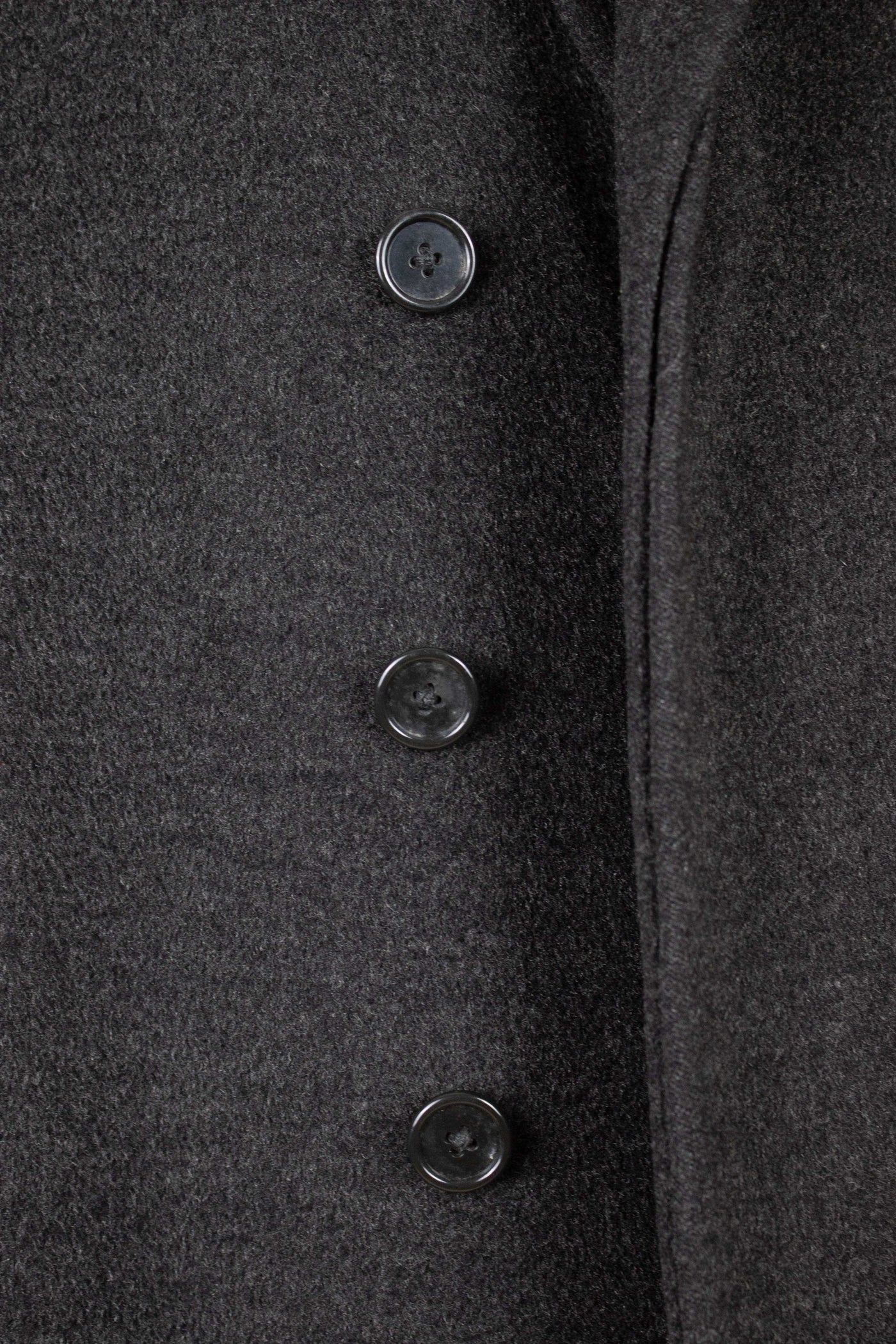 SWEDISH 1947 BESPOKE OVERCOAT FROM AB NORDISKA KOMPANIET. SIZE CA EU 50