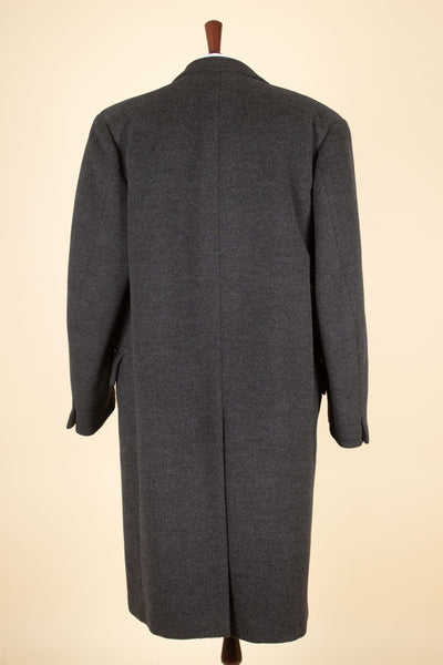 SWEDISH 1947 BESPOKE OVERCOAT FROM AB NORDISKA KOMPANIET. SIZE CA EU 50