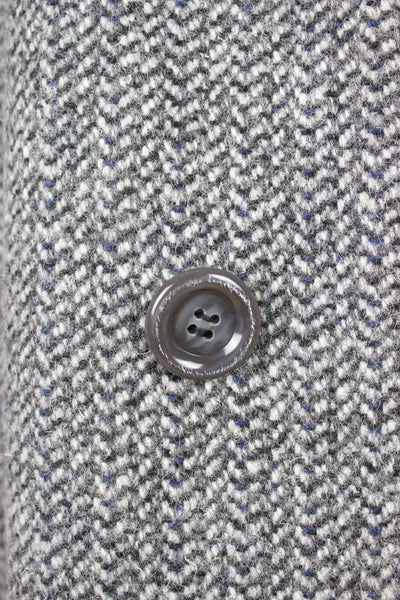 SWEDISH 1950S SINGLE BREASTED RAGLAN DEADSTOCK TWEED COAT BY RYWI. SIZE CA EU 50