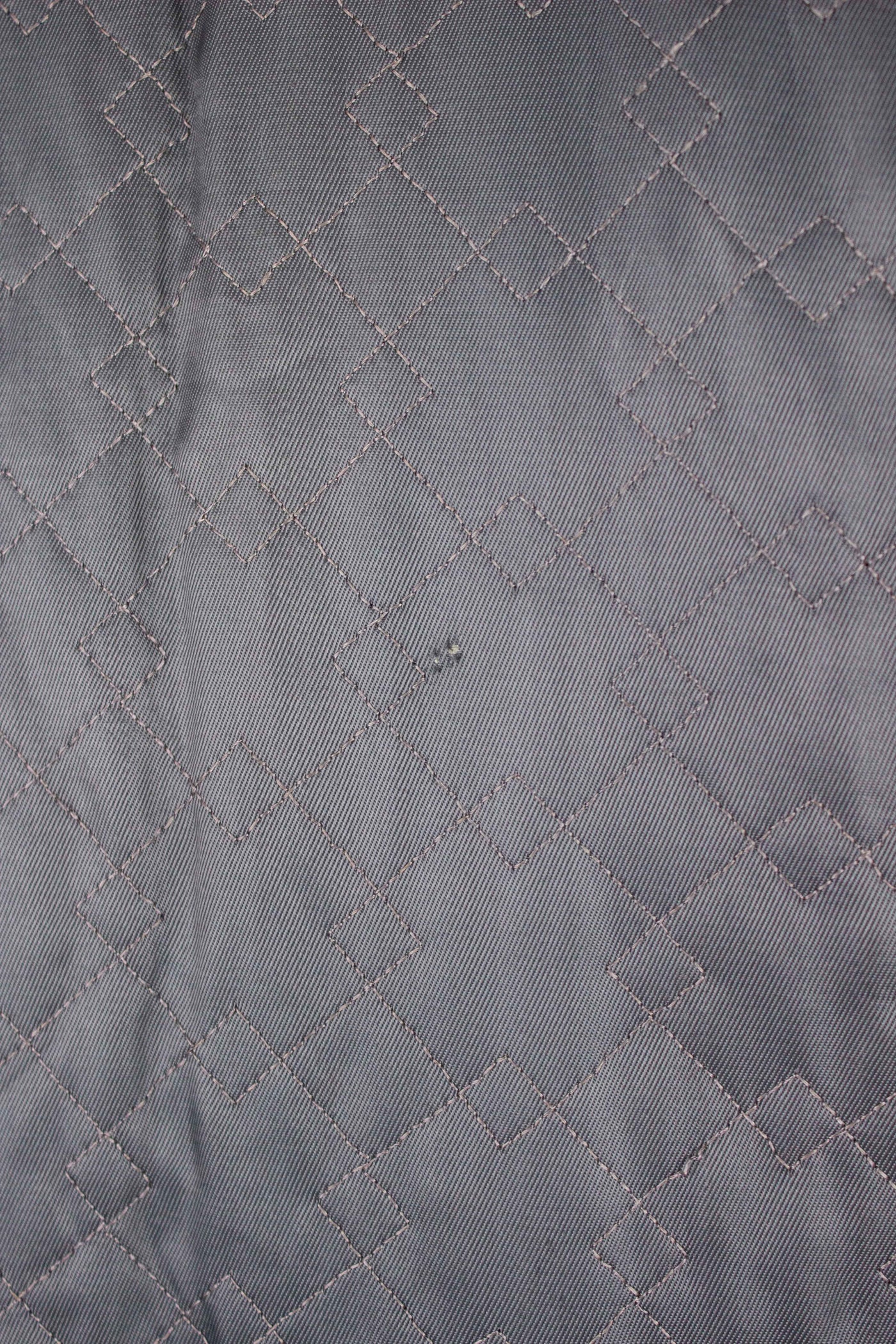 GERMAN 1950S/1960S GREY MOTTLED RAGLAN TWEED COAT BY SCHITTKOW BEKLEIDUNG. SIZE CA EU 48