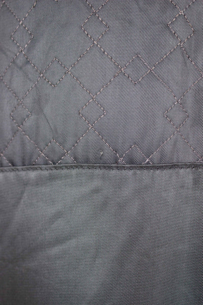 GERMAN 1950S/1960S GREY MOTTLED RAGLAN TWEED COAT BY SCHITTKOW BEKLEIDUNG. SIZE CA EU 48