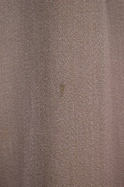 SWEDISH 1930S BROWN-GREY LIGHTWEIGHT SINGLE BREASTED RAGLAN COAT BY RÖDA PANTERN. SIZE CA EU 50