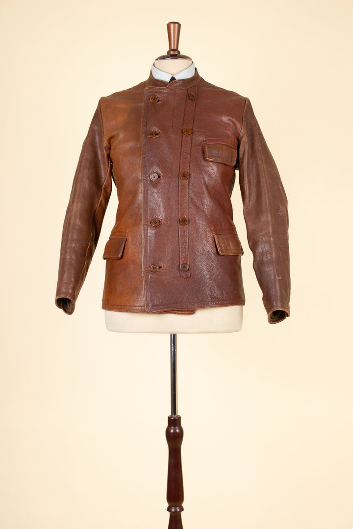 Yoke Goat Suade Nappalan Leather 【26ss】 Bandera Goat Suede Leather Jacket - Madison Creek Outfitters