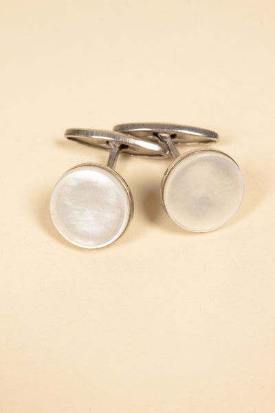 1920/1930'S MOTHER-OF-PEARL CUFFLINKS