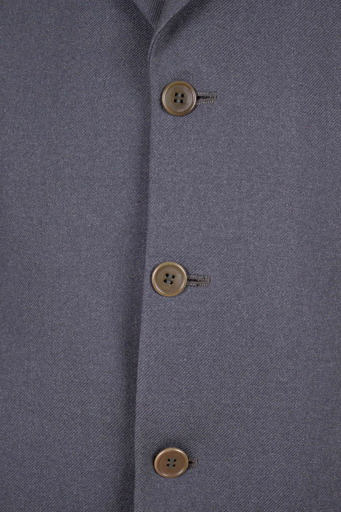 SWEDISH 1950S GREY TWO PIECE SINGLE BREASTED SUIT BY RYTTERQVIST. SIZE CA EU 48