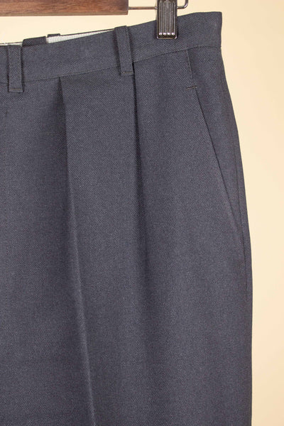 SWEDISH 1950S GREY TWO PIECE SINGLE BREASTED SUIT BY RYTTERQVIST. SIZE CA EU 48