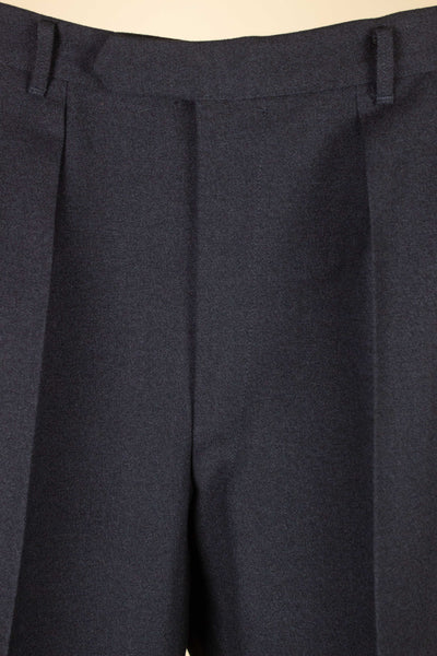 1960S SWEDISH DARK GREY SINGLE BREASTED TWO PIECE SUIT BY G. THULIN. SIZE CA EU 56