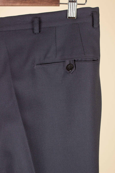 SWEDISH 1960S GREY TWO PIECE SINGLE BREASTED SUIT BY TIGER. SIZE CA EU 48