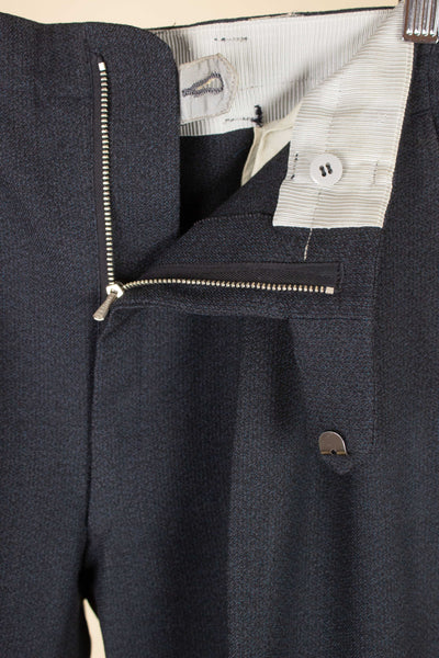 SWEDISH 1950S GREY TWO PIECE SINGLE BREASTED SUIT BY KABOM. SIZE CA EU 50
