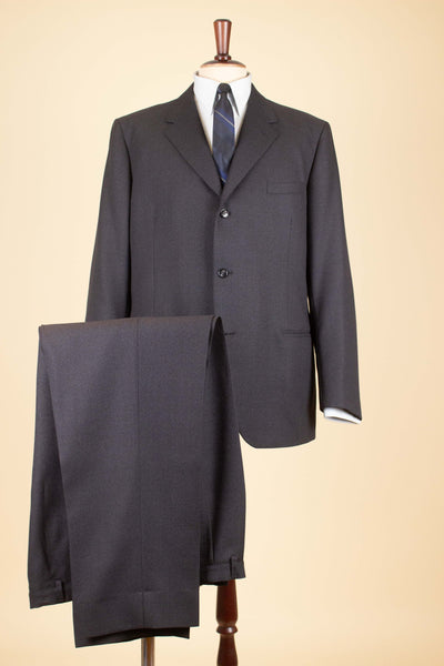 SWEDISH 1960S GREY TWO PIECE SINGLE BREASTED SUIT BY SIR. SIZE CA EU 54