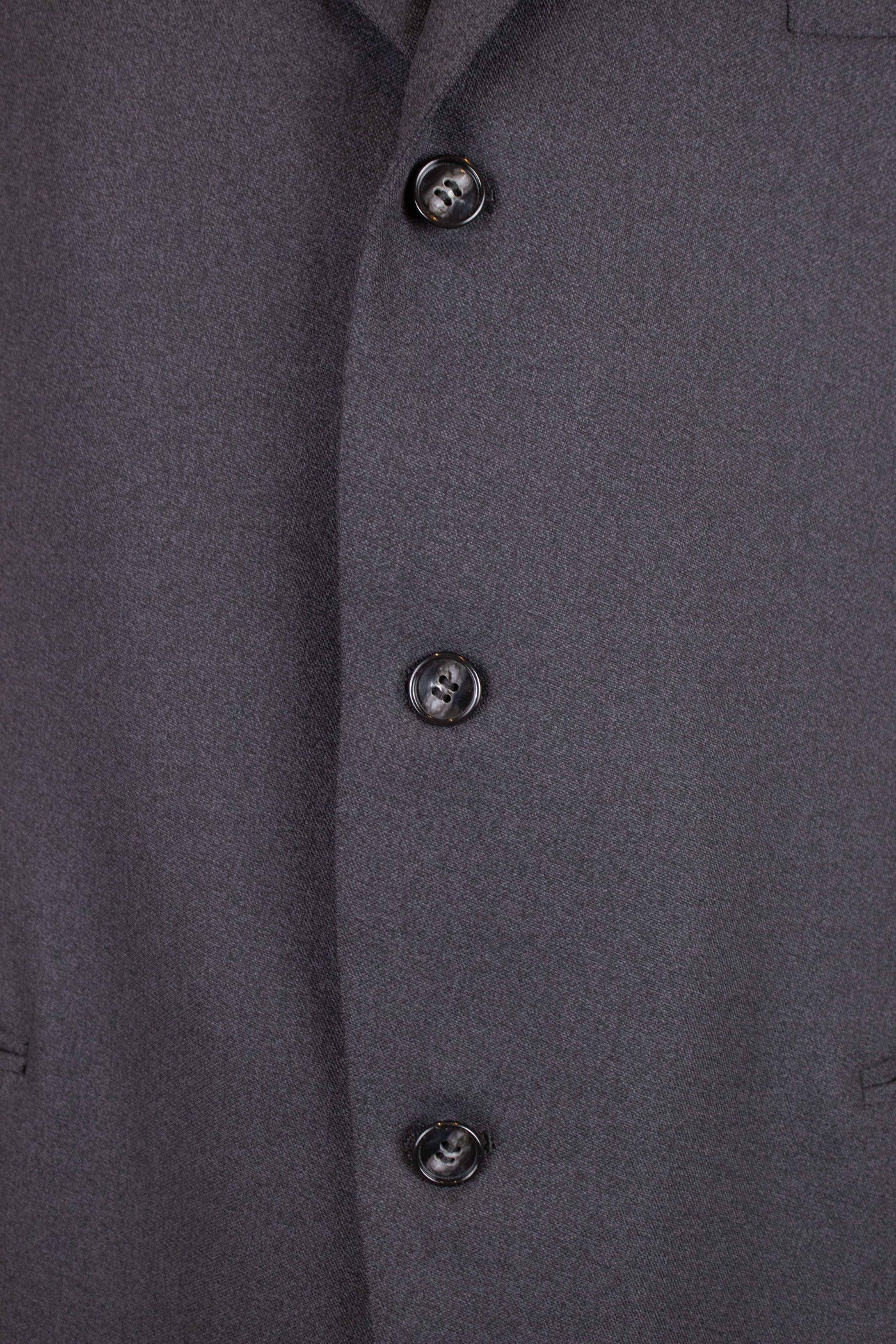 SWEDISH 1960S GREY TWO PIECE SINGLE BREASTED SUIT BY SIR. SIZE CA EU 54