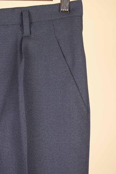 SWEDISH 1950S DEADSTOCK MID GREY TWO PIECE SINGLE BREASTED SUIT BY GULLMAN. SIZE CA EU 44