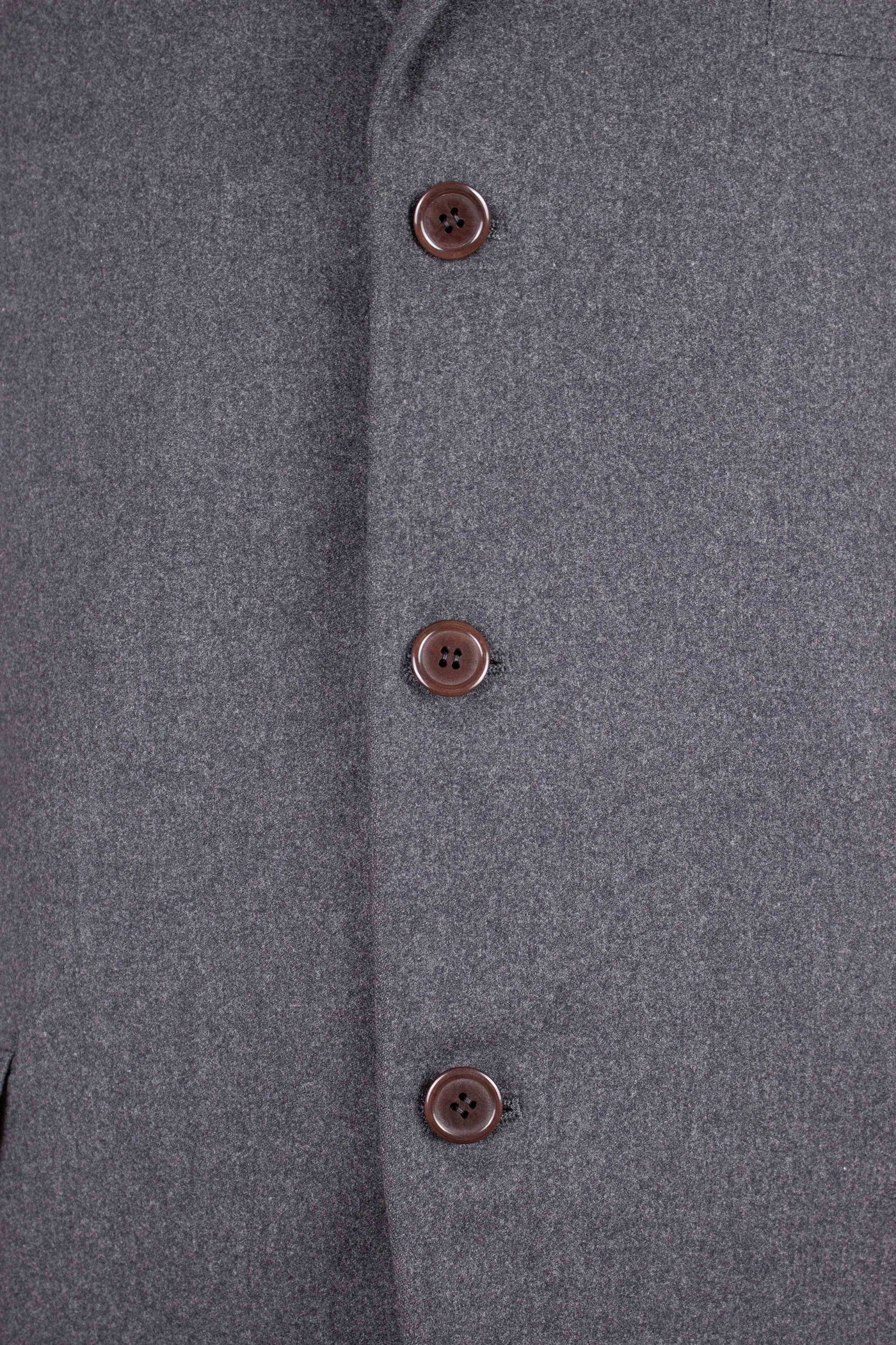 SWEDISH 1950S GREY HEAVYWEIGHT TWO PIECE SUIT BY WIDENGRENS. SIZE CA EU 52