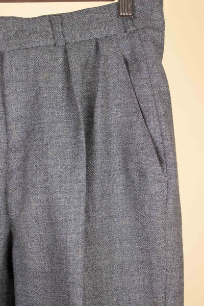 SWEDISH 1950S MID-GREY TWO PIECE SINGLE BREASTED SUIT BY RANG. SIZE CA EU 46