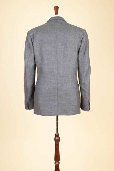 SWEDISH 1950S MID-GREY TWO PIECE SINGLE BREASTED SUIT BY RANG. SIZE CA EU 46