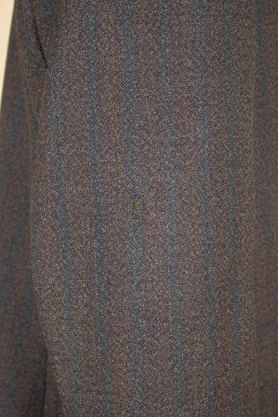 BRITISH 1950S/1960S BROWN-GREEN TWO PIECE SINGLE BREASTED BESPOKE SUIT. SIZE CA EU 52-54