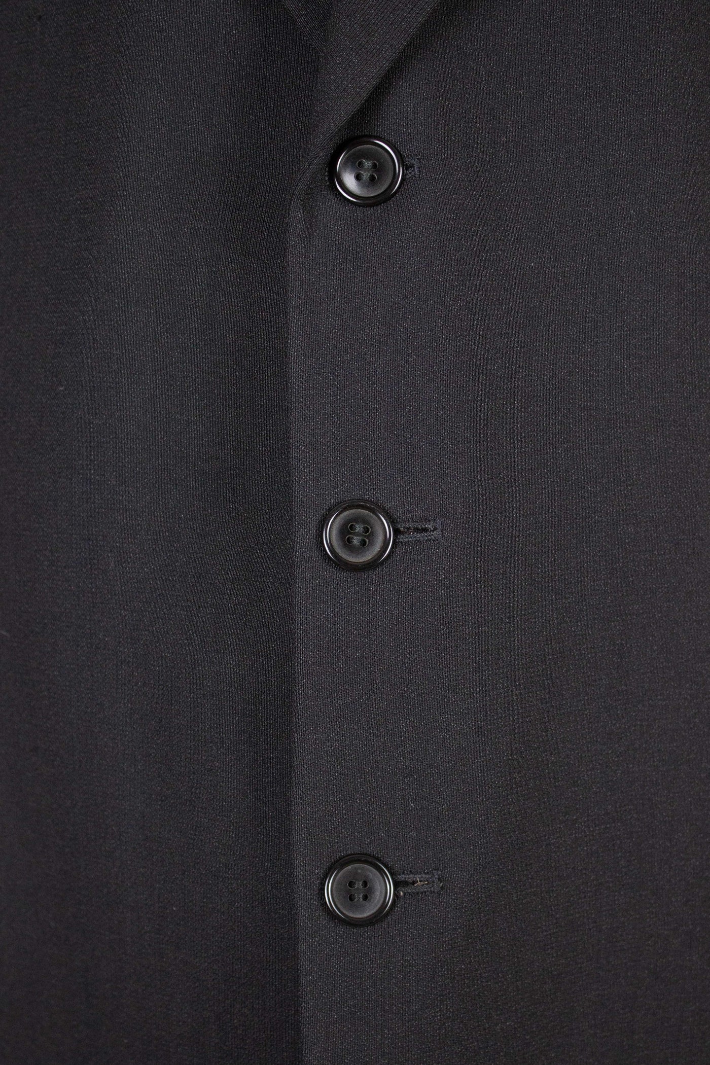 SWEDISH 1940s DARK GREY TWO PIECE SINGLE BREASTED SUIT. SIZE CA EU 54-56
