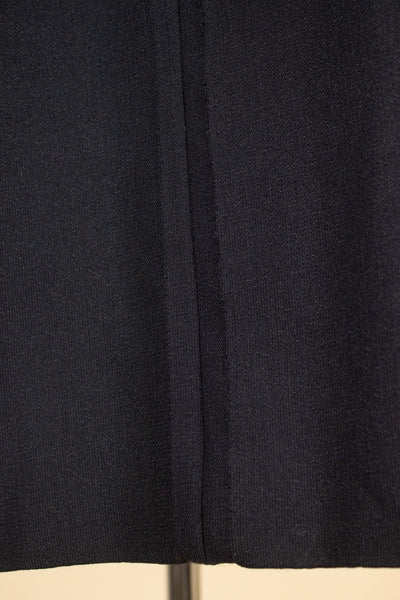 SWEDISH 1940s DARK GREY TWO PIECE SINGLE BREASTED SUIT. SIZE CA EU 54-56