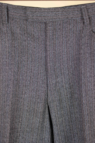 SWEDISH 1960S GREY TWO PIECE SINGLE BREASTED SUIT BY HAGENFELDT. SIZE CA EU 48