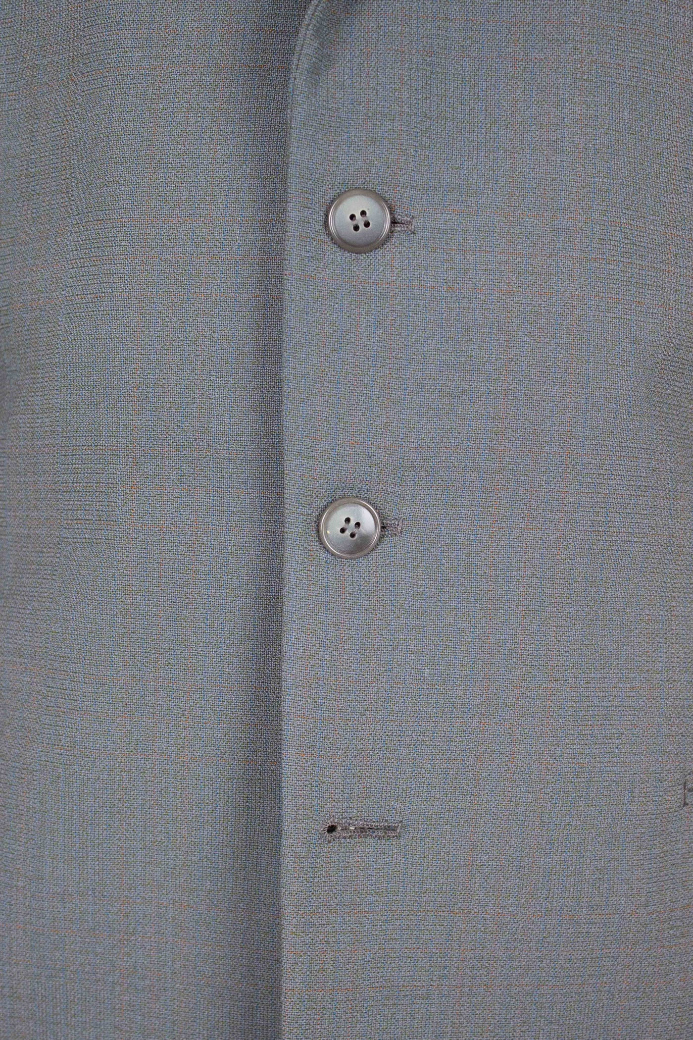 SWEDISH 1950S GREY SINGLE BREASTED TWO PIECE SUIT BY KRISTIANSSON. SIZE CA EU 48