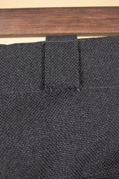 SWEDISH 1940S/1950S GREY TWO PIECE SINGLE BREASTED SUIT. SIZE CA EU 50