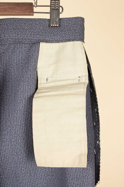 SWEDISH 1960 MEDIUM GREY SINGLE BREASTED TWO PIECE BESPOKE SUIT BY OLSSONS. SIZE CA EU 50-52