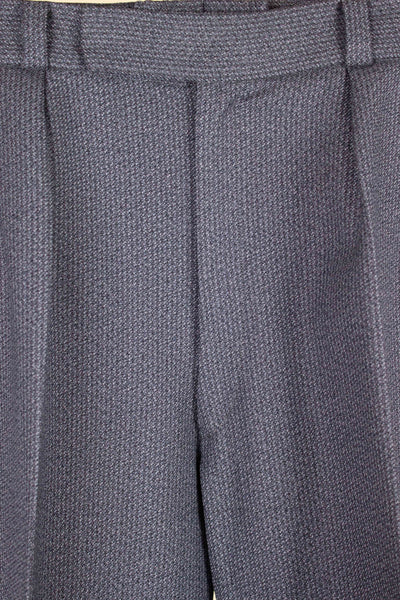 SWEDISH 1960 MEDIUM GREY SINGLE BREASTED TWO PIECE BESPOKE SUIT BY OLSSONS. SIZE CA EU 50-52