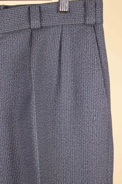 SWEDISH 1960 MEDIUM GREY SINGLE BREASTED TWO PIECE BESPOKE SUIT BY OLSSONS. SIZE CA EU 50-52