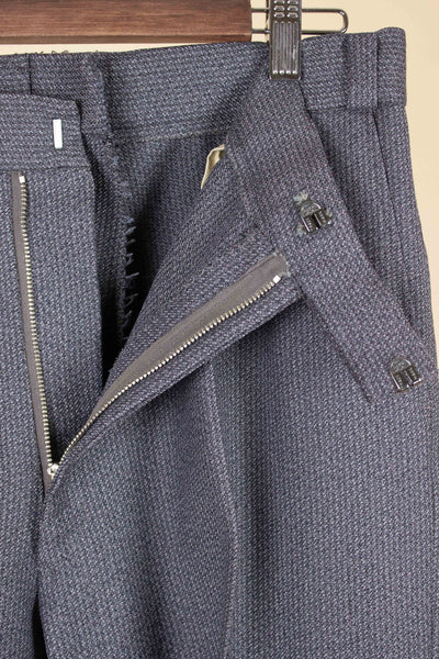 SWEDISH 1960 MEDIUM GREY SINGLE BREASTED TWO PIECE BESPOKE SUIT BY OLSSONS. SIZE CA EU 50-52