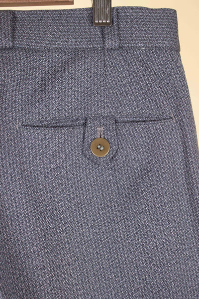 SWEDISH 1960 MEDIUM GREY SINGLE BREASTED TWO PIECE BESPOKE SUIT BY OLSSONS. SIZE CA EU 50-52