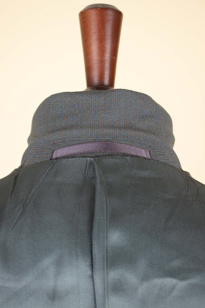 SWEDISH 1950S GREY TWO PIECE SINGLE BREASTED DEADSTOCK SUIT BY SIR. SIZE CA EU 48-50