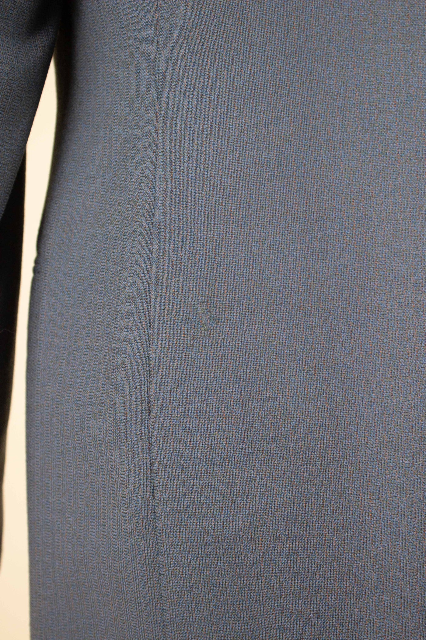 SWEDISH 1950S GREY TWO PIECE SINGLE BREASTED DEADSTOCK SUIT BY SIR. SIZE CA EU 48-50