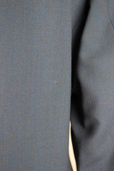 SWEDISH 1950S GREY TWO PIECE SINGLE BREASTED DEADSTOCK SUIT BY SIR. SIZE CA EU 48-50