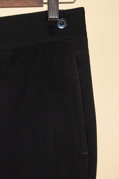 SWEDISH LATE 1800S/EARLY 1900 BLACK THREE PIECE SUIT BY A.B. AXEL KARLSON & CO. SIZE CA EU 46-48
