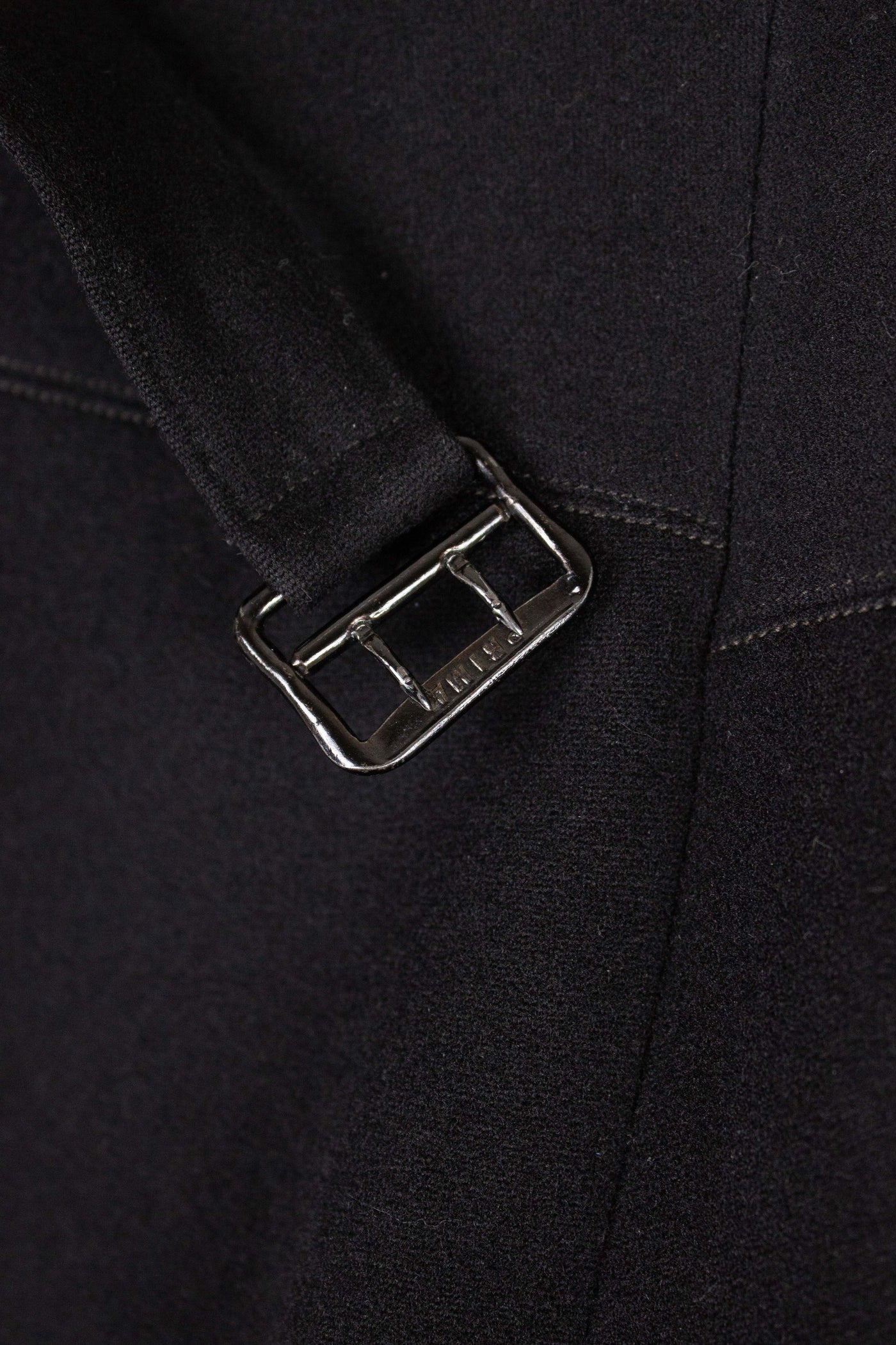 SWEDISH LATE 1800S/EARLY 1900 BLACK THREE PIECE SUIT BY A.B. AXEL KARLSON & CO. SIZE CA EU 46-48