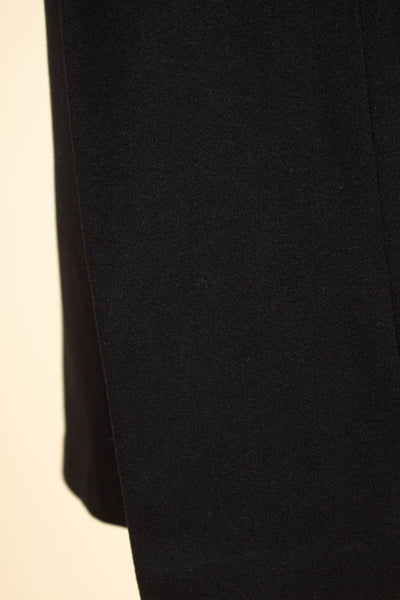 SWEDISH LATE 1800S/EARLY 1900 BLACK THREE PIECE SUIT BY A.B. AXEL KARLSON & CO. SIZE CA EU 46-48