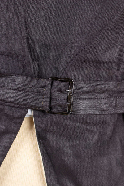 SWEDISH LATE 1800S/EARLY 1900 BLACK THREE PIECE SUIT BY A.B. AXEL KARLSON & CO. SIZE CA EU 46-48