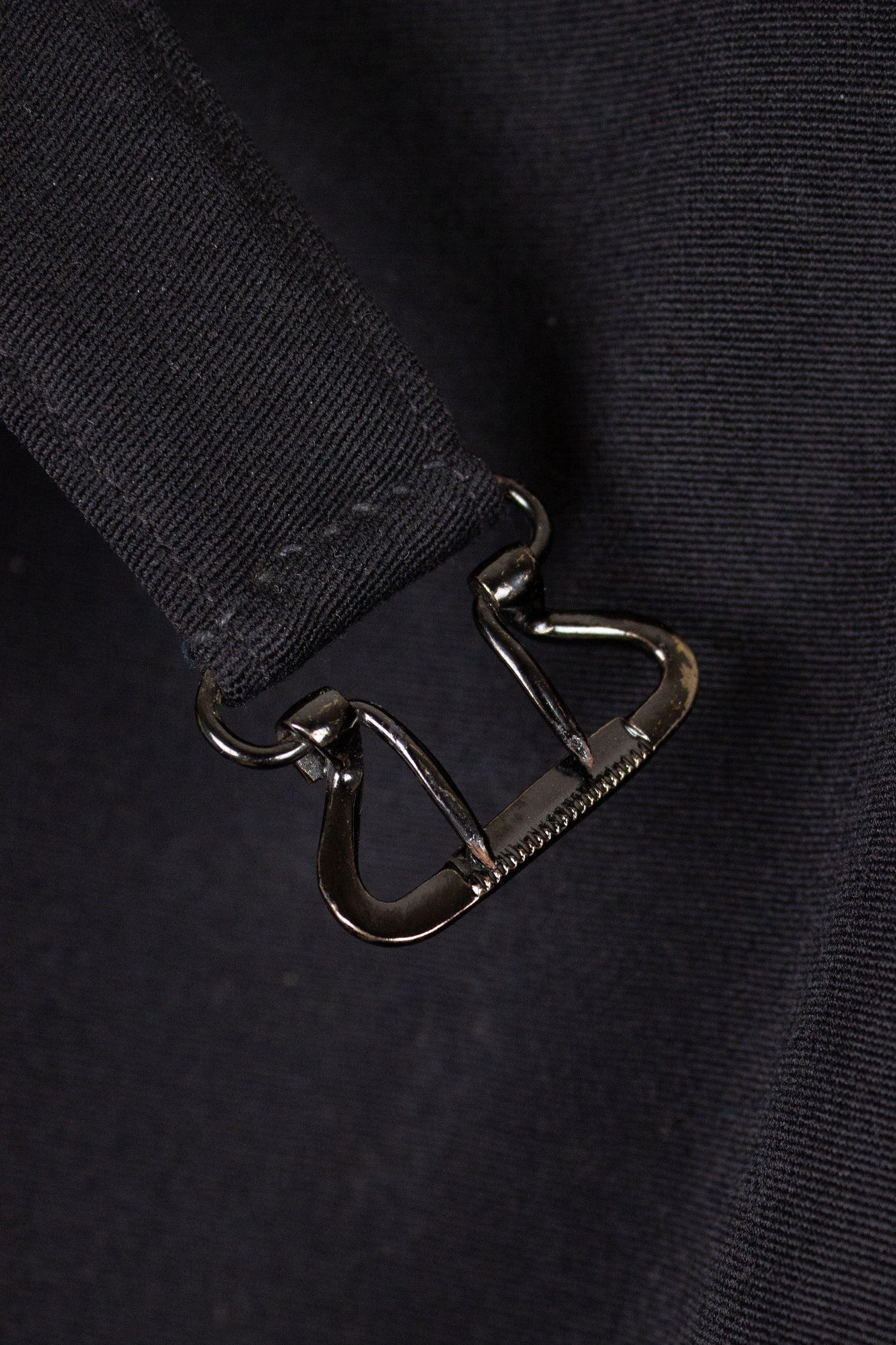 SWEDISH LATE 1800/EARLY 1900 BLACK THREE PIECE SINGLE BREASTED SUIT. SIZE CA EU 46-48