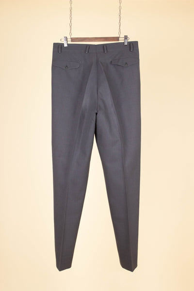 SWEDISH 1940S/1950S GREY PRINCE OF WALES CHECK TWO PIECE SUIT BY ÖRNKLÄDER. SIZE CA EU 50-52